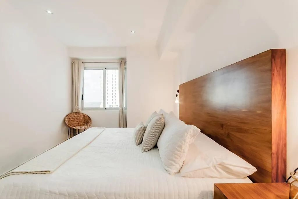 Stylish One Br Apt With Lagoon View In Dt Cancun Apartment