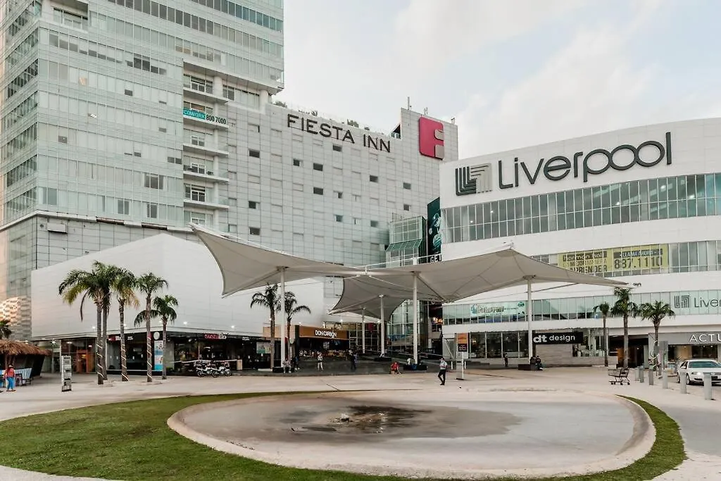 Stylish One Br Apt With Lagoon View In Dt Cancun Apartment 0*,
