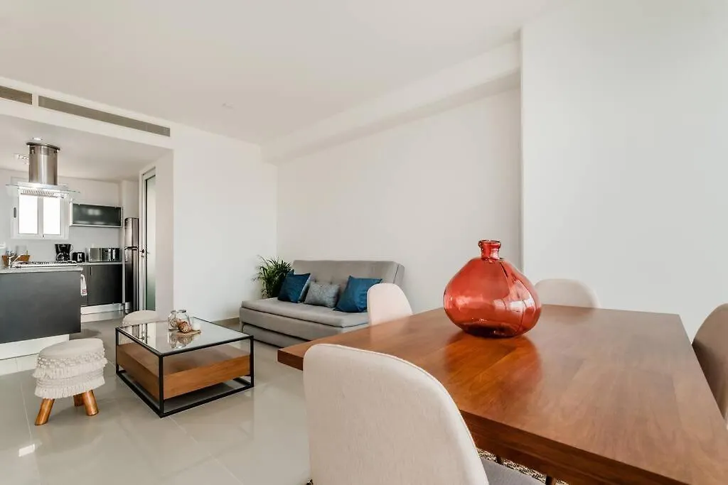 Stylish One Br Apt With Lagoon View In Dt Cancun Apartment