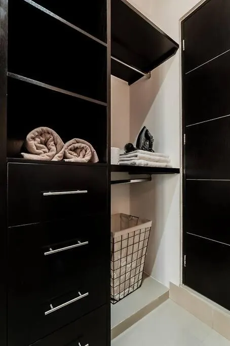 Stylish One Br Apt With Lagoon View In Dt Cancun Apartment