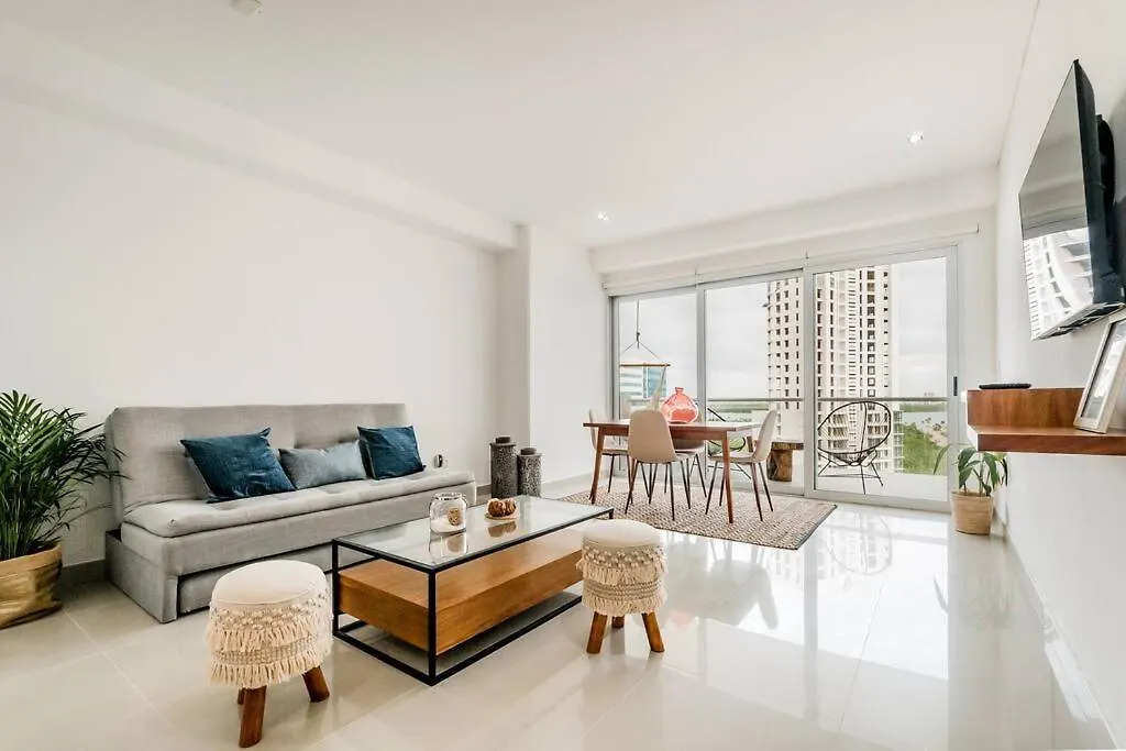 Stylish One Br Apt With Lagoon View In Dt Cancun Apartment Mexico