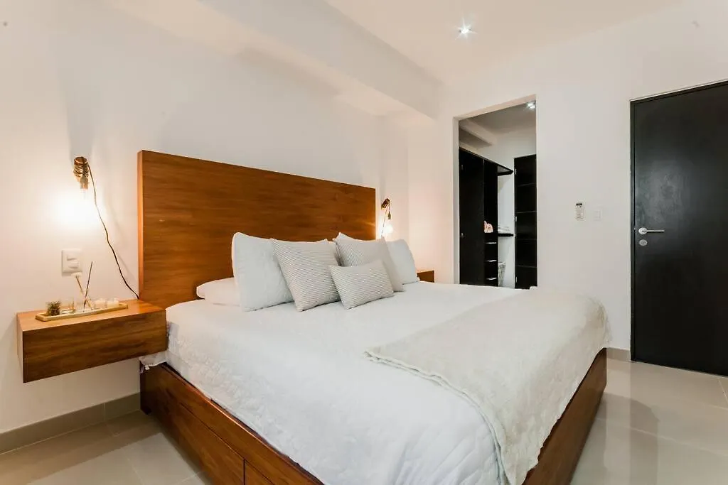 Stylish One Br Apt With Lagoon View In Dt Cancun Apartment 0*,  Mexico
