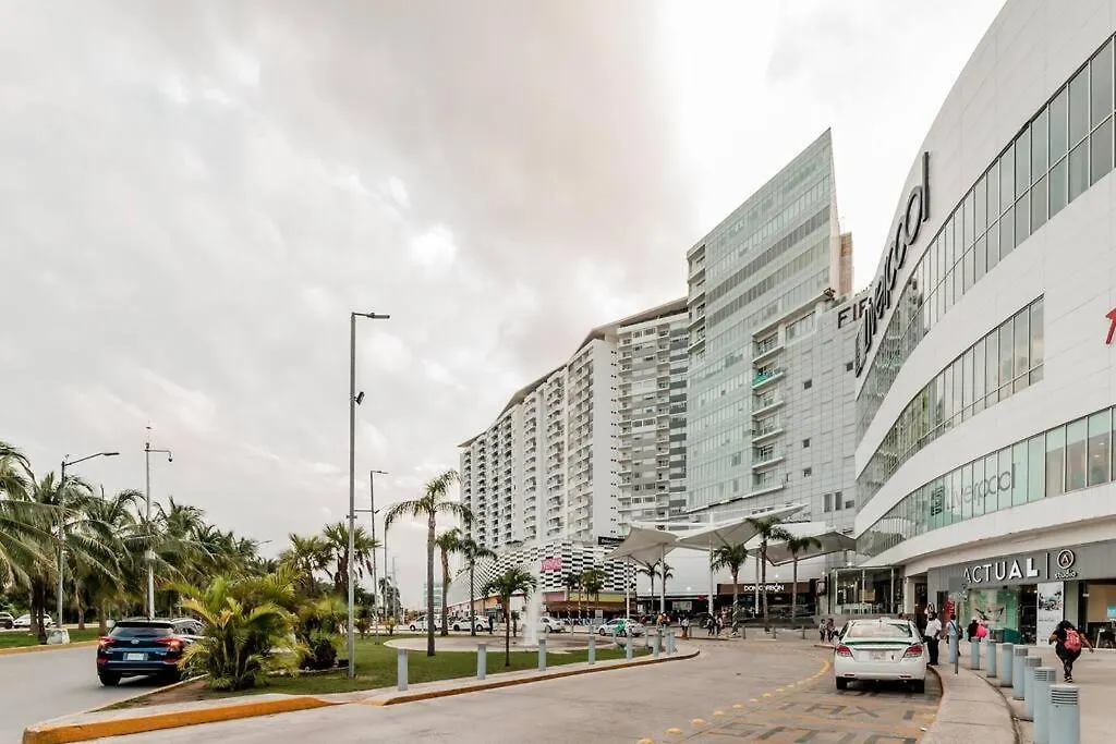 Stylish One Br Apt With Lagoon View In Dt Cancun Apartment Mexico